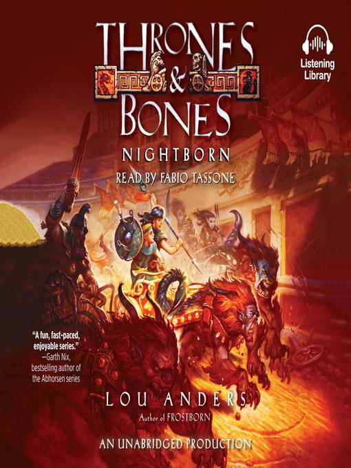 Title details for Nightborn by Lou Anders - Wait list